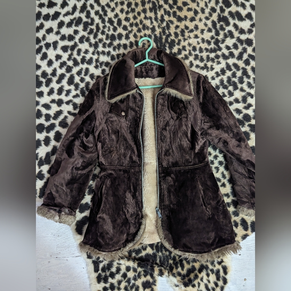 70s Corduroy Coat